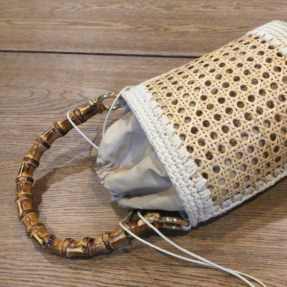 Caterina Bertini Woven Bucket Bag - Picture 7 of 10